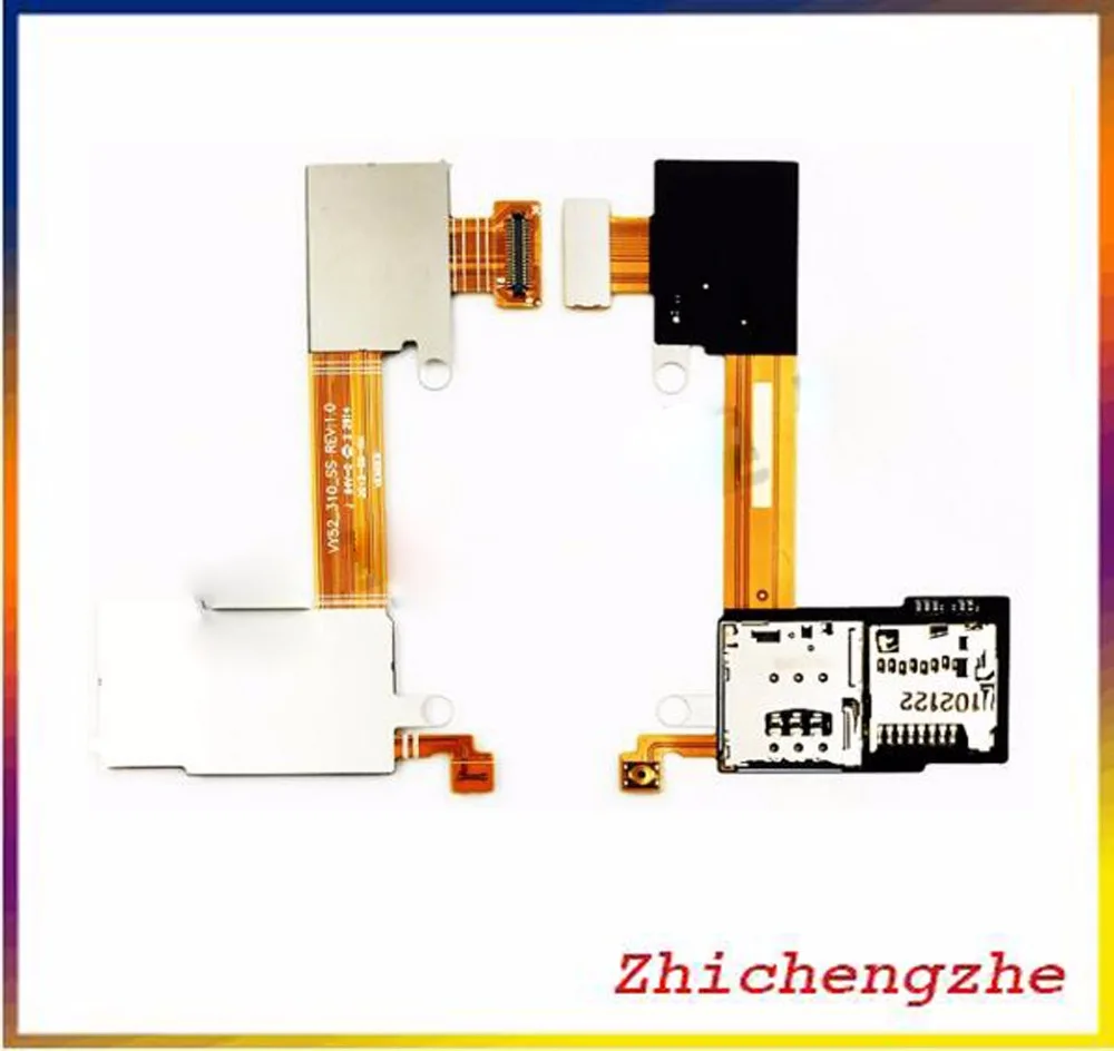 Для Sony Xperia M2 Устройство для чтения одной Sim-карты гибкий кабель одна sim-карта S50H D2303