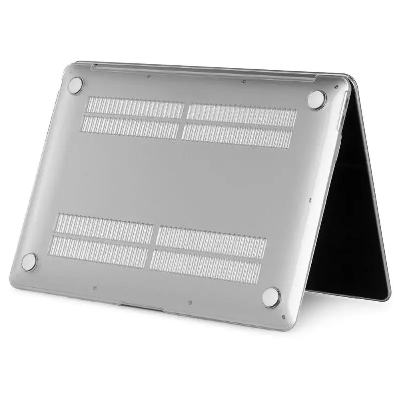 Чехол 3 в 1 для Apple MacBook Air A1932 2018 2019 прозрачный чехол + Защитная пленка клавиатуры из