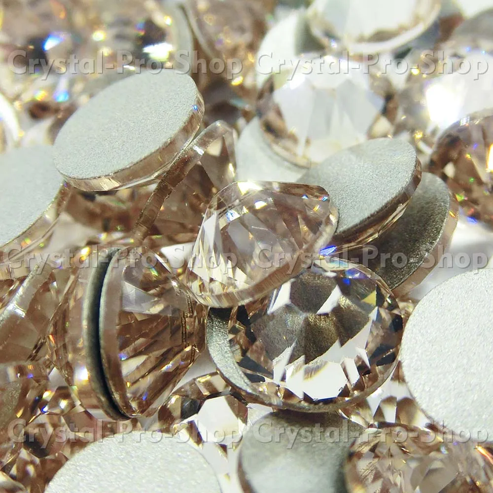 Элементы Swarovski легкий шелк (261) (без горячей фиксации/горячей фиксации) железо на
