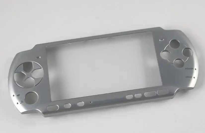 D Передняя лицевая накладка-Корпус чехол Крышка Proctector Замена для psp 3000 psp 3000 - Цвет: D