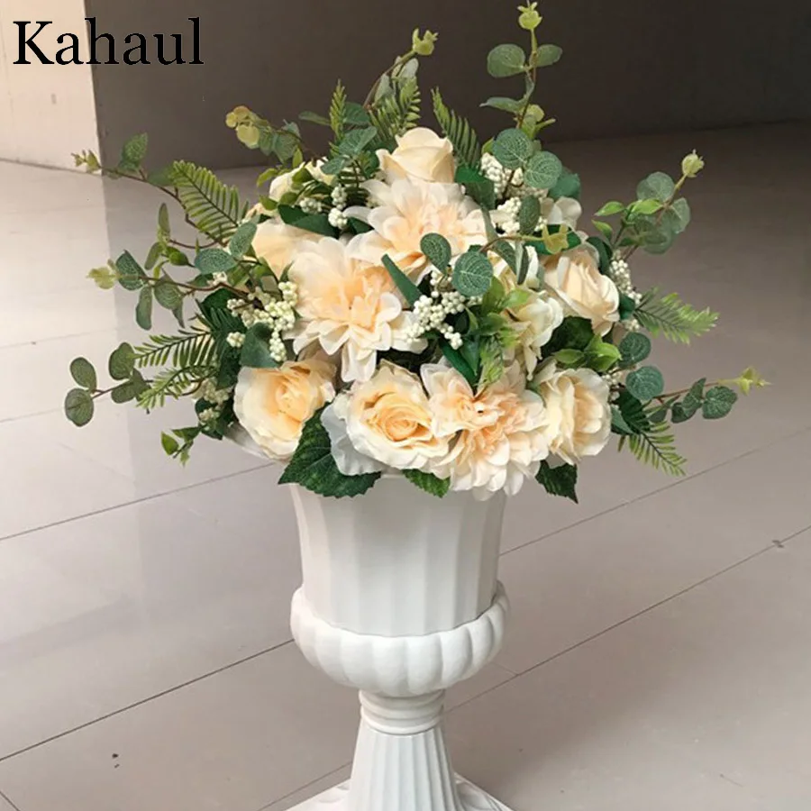 Пионы искусственные шелковые розы цветок большие цветочные шары для свадебного