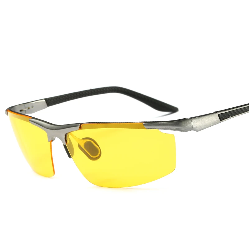 Очки солнцезащитные Мужские поляризационные в оправе из магниевого алюминия |