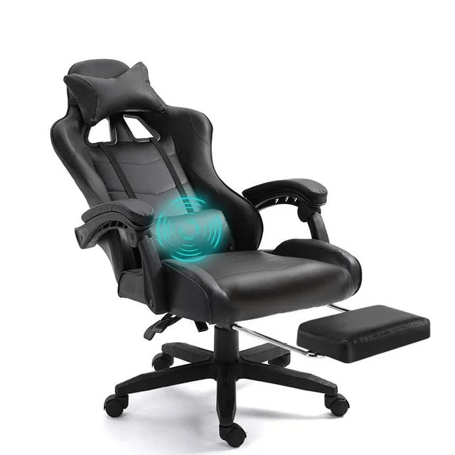 High quality WCG chair mesh computer lacework office lying and lifting staff armchair with footrest | Мебель