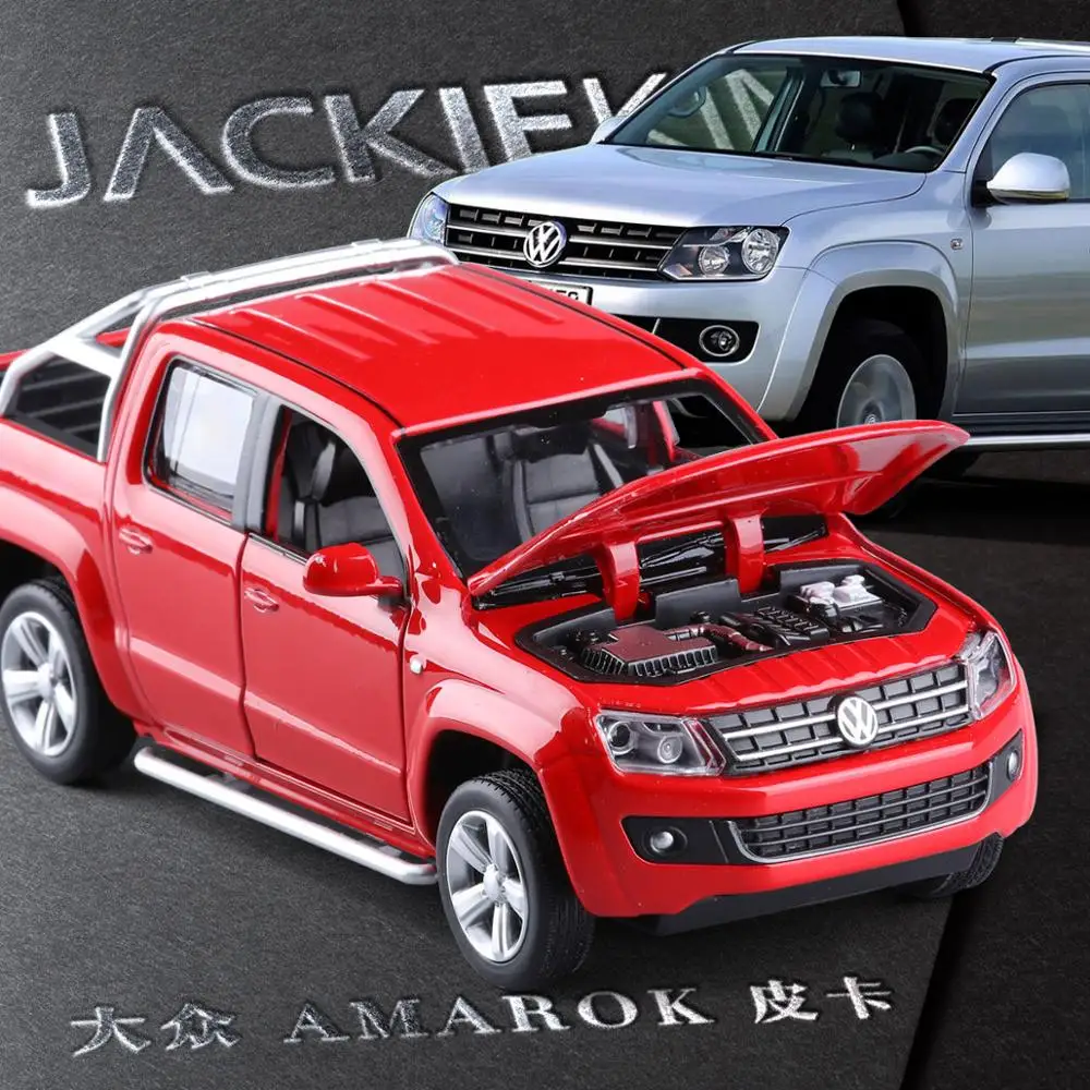 Высокое качество моделирования высокого 1:30 сплав тянуть обратно автомобиль amarok