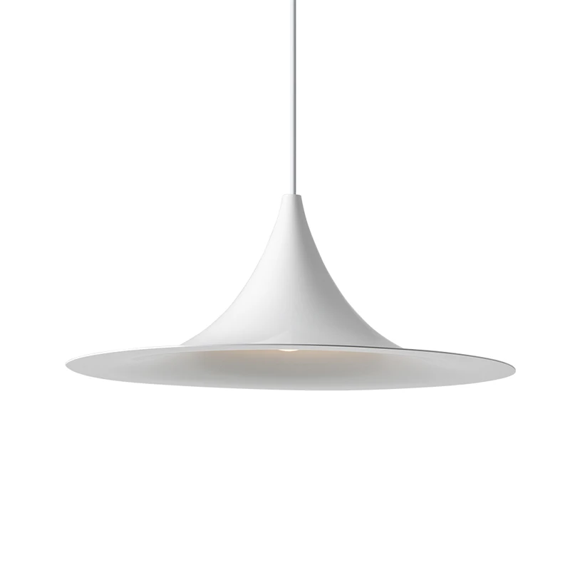 Современный конический подвесной светильник, алюминиевый абажур для дома/промышленный светильник, Подвесная лампа для бара, кафе, скандинавских светодиодных подвесных ламп