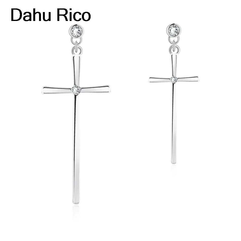 Женские серьги в форме буквы d oreille pendiente mujer boucle femme za * a 2018 Dahu Rico подвеска золотого