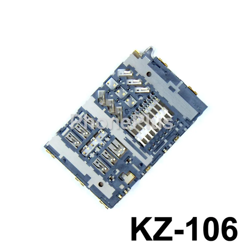 Для samsung Galaxy A9 A9000 A5 A510 A510F 2006 sim-карты памяти SD TF слот держатель Гнездо разъем