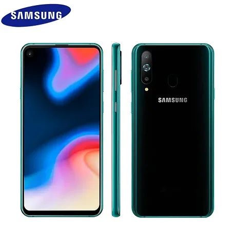 6GB 128GB Black Фирменная Новинка Samsung Galaxy A8s SM-G8870 4glte мобильный телефон 6," 6 ГБ ОЗУ 128 ГБ ROM Восьмиядерный процессор Snapdragon 710 четыре камеры с ближней бесконтактной связью - Цвет: 6GB 128GB Black
