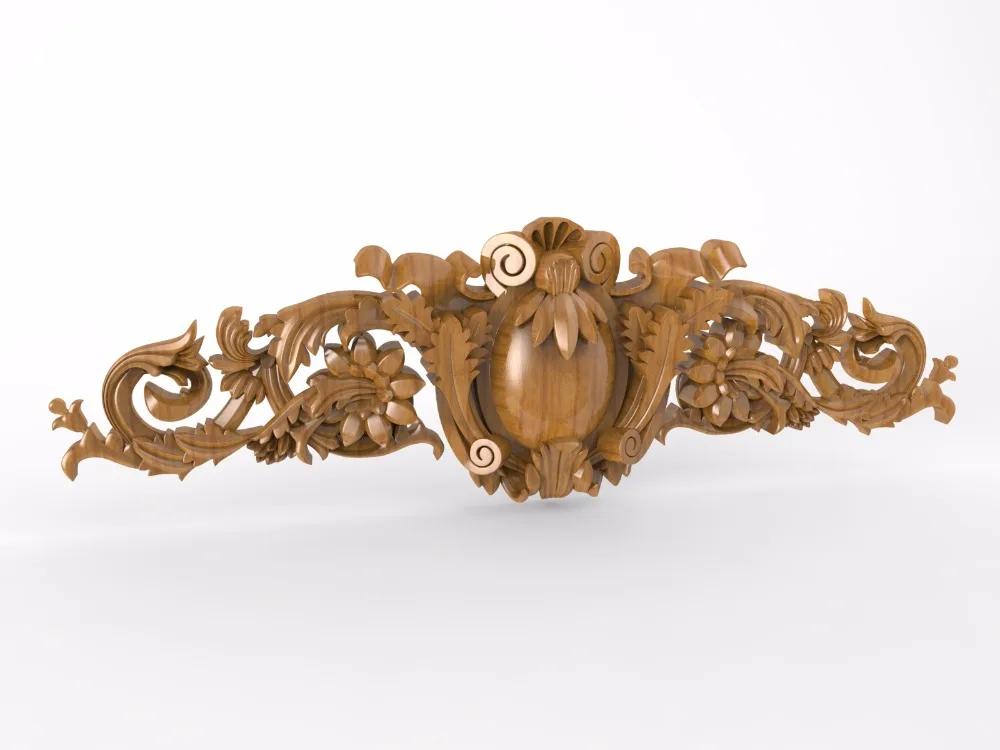 

3d STL Furniture Decor Decoration Collection for CNC Router Engraver Machine Relief Artcam D011