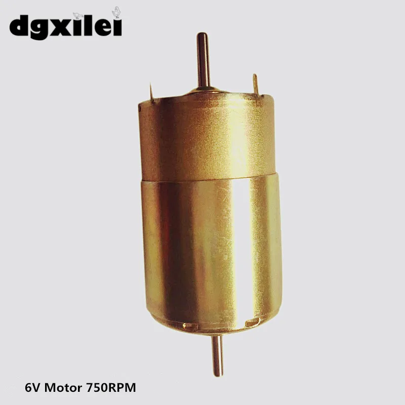 Утка, обманка мотор 6V 12V двигатель