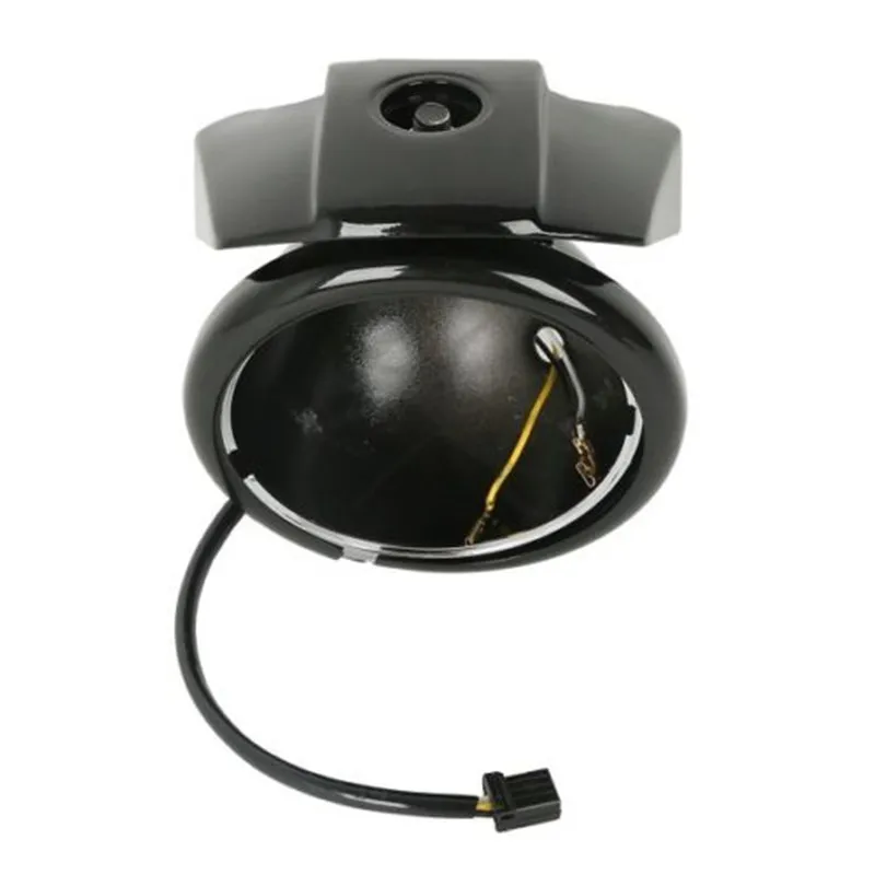 5,7" фара черный корпус ведро W/кронштейн для Harley Davidson модели FLHT EFI FLHTI мотоцикл