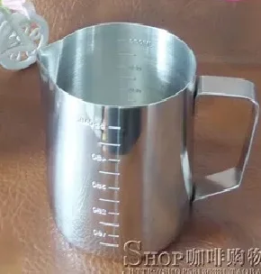 Еффп 1 шт. 600 мл/20oz Выпускной Нержавеющая сталь молочный кувшин/кувшин