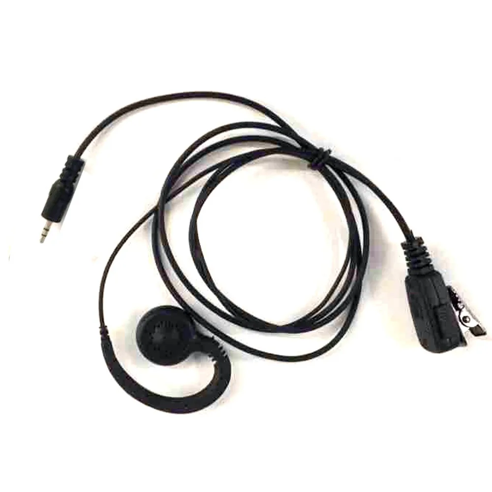 Наушники с поворотным зажимом гарнитура наушники для раций Cobra CX110 CXT175 CXT225 CXT235 CXT135