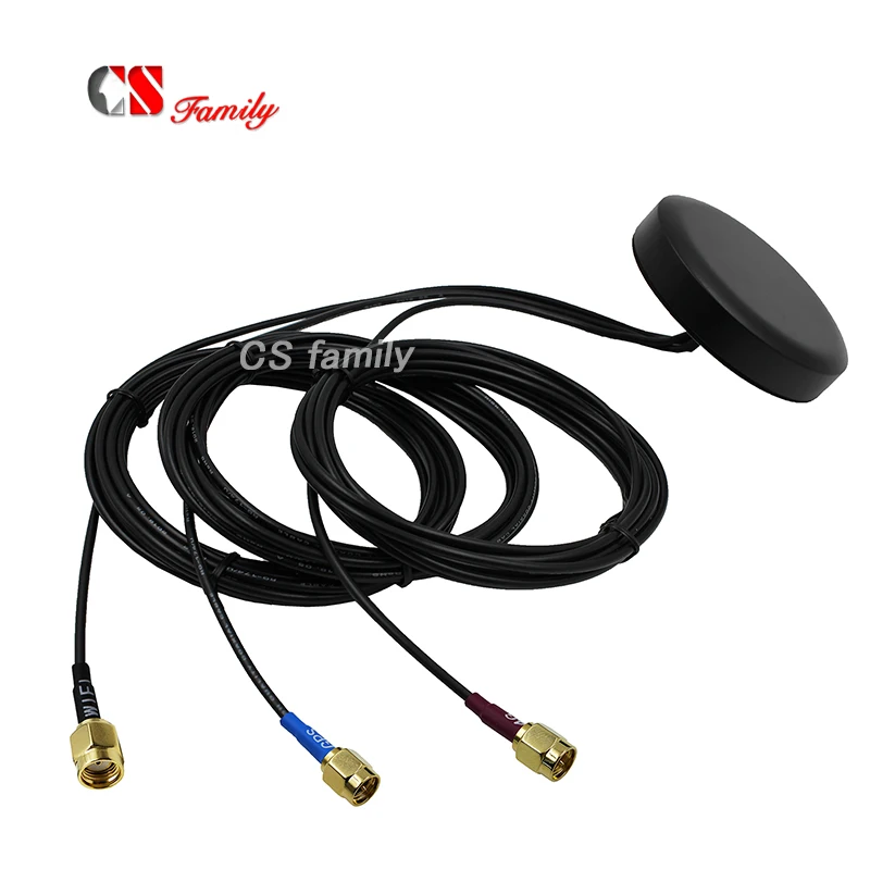 IP67 винтовое крепление 3G 4G Lte WiFi gps антенна с wifi резервная полярность sma male