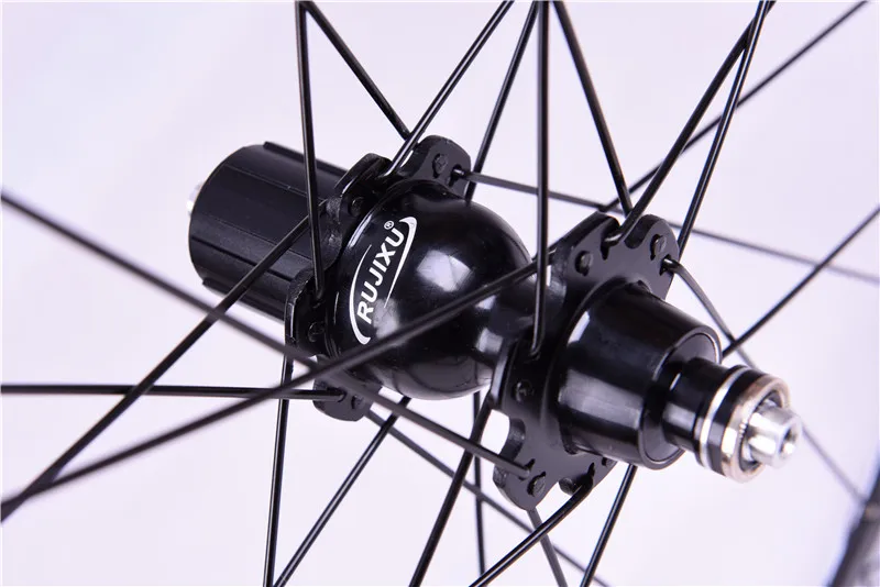 Fibra де Bicicleta De estrada bicicleta 700C Canbon RUJIXU COS микрофон группа Roda Rodado Rim 4 Перлин фрейо в Родас янтес