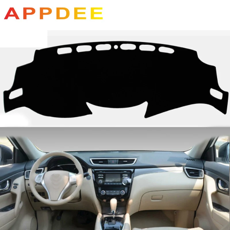 APPDEE для Nissan X-Trail 2013 Тюнинг автомобиля тире коврики козырек от солнца приборной панели крышки kовровое покрытие 201