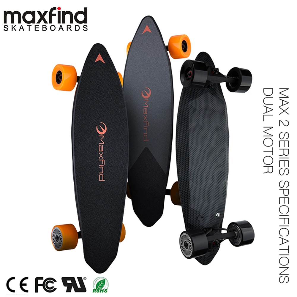 Электрический скейтборд Max 2 Беспроводной пульт дистанционного управления с