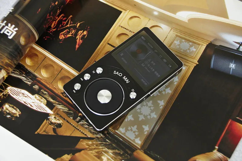 SAOMAI SM4 32G Hifi Высокое разрешение DAC без потерь DSD MP3-плеер Цифровой музыкальный плеер