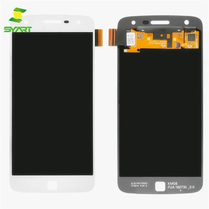 Для Motorola Z Play LCD дисплей с сенсорным экраном дигитайзер сборка 100%