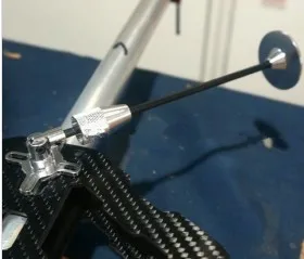 Складное крепление GPS/Монтажная пластина/Hoder/Сигнальный кронштейн с Карбоновым