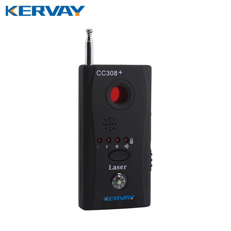 Kervay CC308 Беспроводной ручка полный частотный детектор лазерного детектора Камера