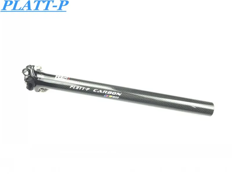 2013 PLATT WSS Новый стволовых Сиденье труба из углеродистого волокна 3k углеродное