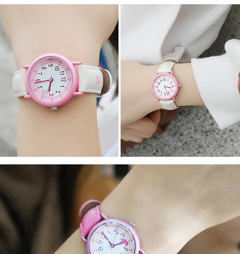 SNOOPY официальный Новинка года relojes мультфильм детей часы модные детские милые японские кварцевые часы водостойкие девушка relogio feminino