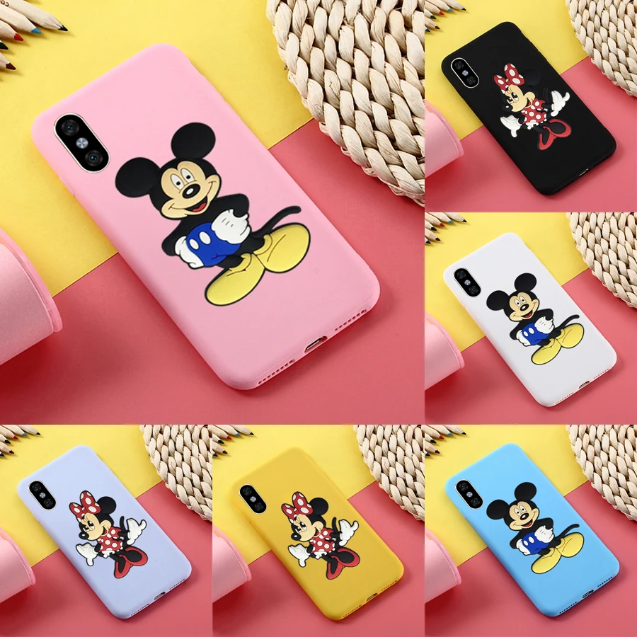 3D с мультяшками силиконовый чехол для iPhone 7 Чехол X case 6 6s 5 5S 8 plus XS XR Max |