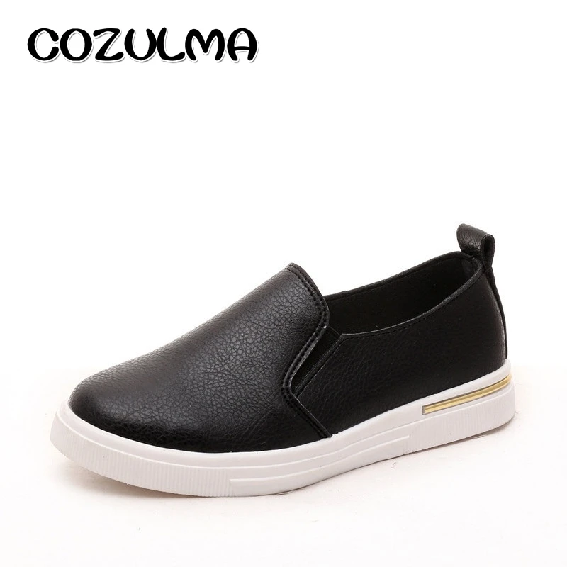 COZULMA Children Canvas Shoes Girls Boys Classic Fashion Sneakers Summer Autumn Style Kids Flat Casual School | Детская одежда и