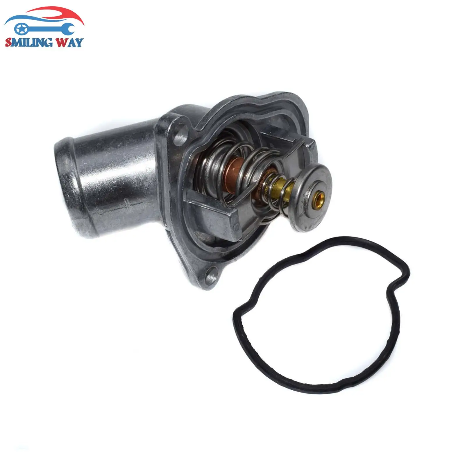 Термостат охлаждающей жидкости sonway # в сборе + прокладка для VAUXHALL Opel Corsa C B Meriva Astra H