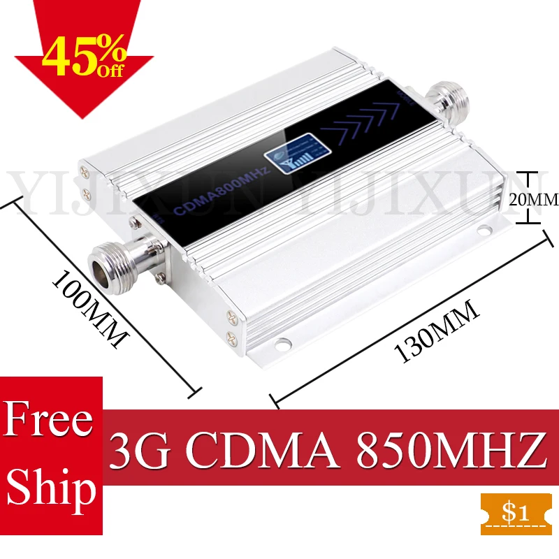 Бразилия CDMA GSM umts 850 МГц ретранслятор сотового сигнала Celular Repetidor 2G/3g/4G Усилитель