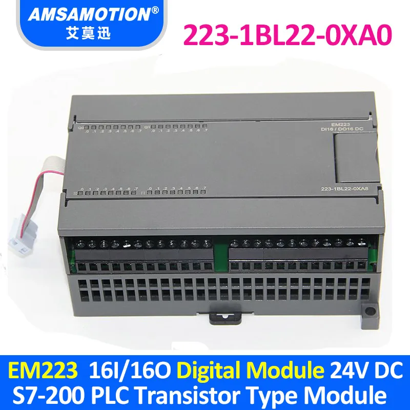 Цифровой модуль EM223 AMX 223 1BL22 0XA0 16I/16O совместимый с ПЛК 6ES7 тип