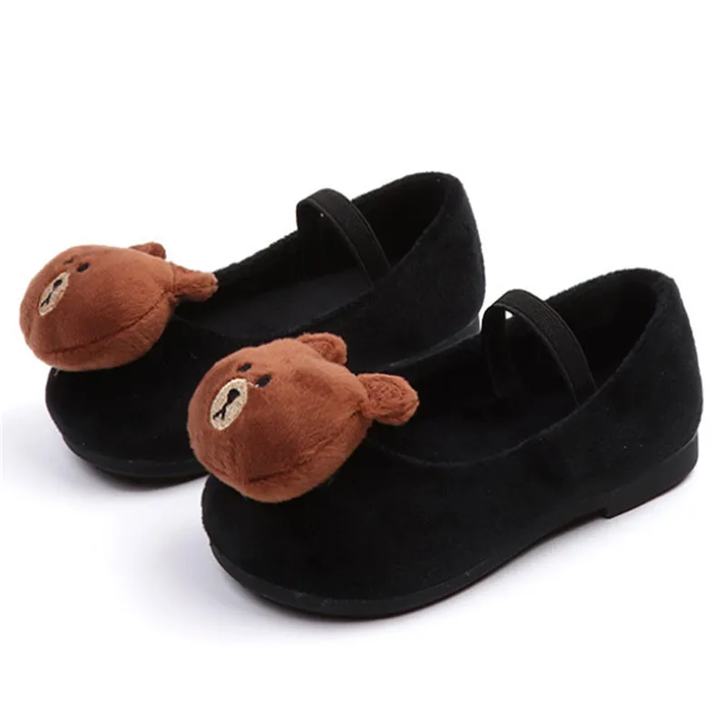 Модная детская обувь для девочек xinfуличный стиль с милыми мультяшными животными