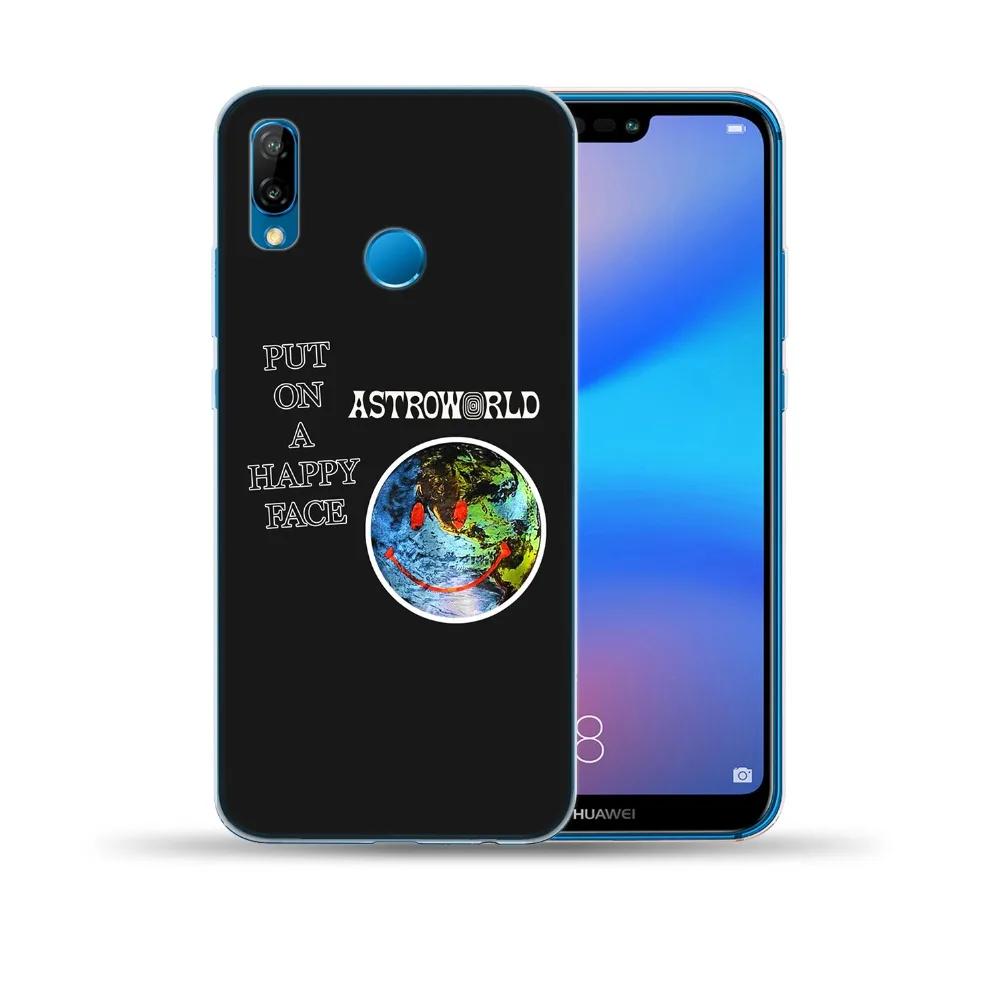Чехол из мягкого ТПУ Travis Scott для Huawei P8 P9 P10 P20 Lite P30 Pro астромир серп чехол Mate 10 20 |