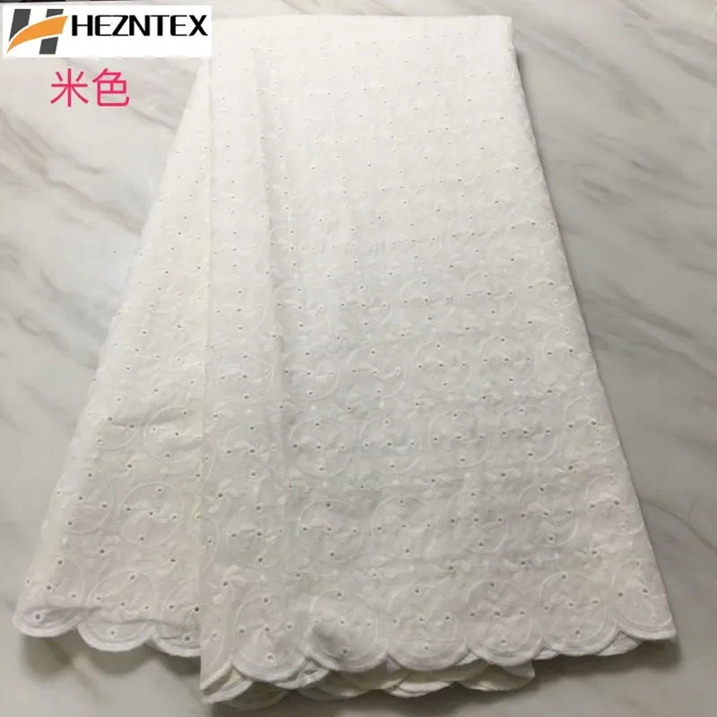 Best Selling African Dry Lace Fabric Swiss Voile Cotton High Quality Yellow Fabrics For Wedding Dresses PLA24-1 | Дом и сад