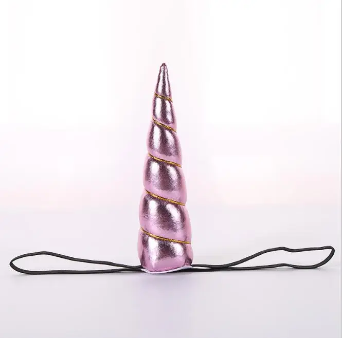 Обруч для волос с радужным единорогом 10 шт. |