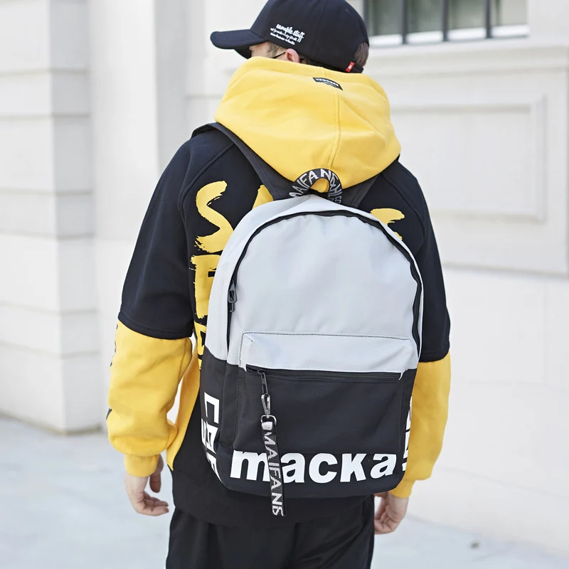 Высококачественная модная Корейская школьная сумка на ремне персональная для