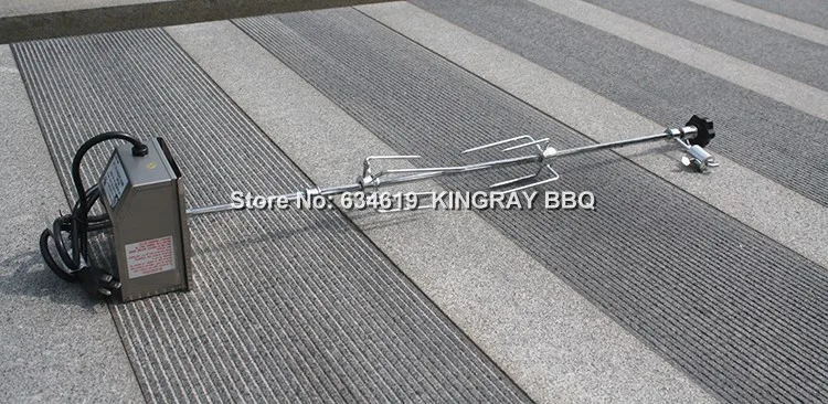 SS304 40kgs крутящий момент гриль-барбекю мотор с шампур 220v мотор для барбекю запасные Запчасти Заводская поставка