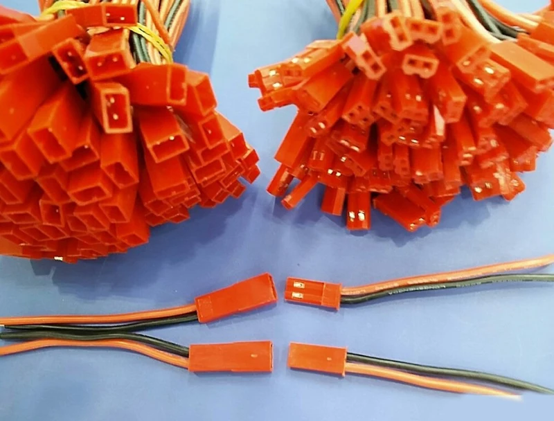 30 шт. 22AWG батарея/Мотор/штекер esc 100 мм мягкий силиконовый провод JST кабель