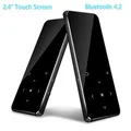 Металлический Bluetooth MP3 плеер 8 Гб 1,8 дюймов экран воспроизведение 50 часов с fm-радио электронная книга Аудио Видео плеер портативный Walkman