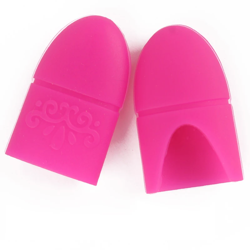 5 шт. кончики для дизайна ногтей средство снятия УФ гель лака обертывание