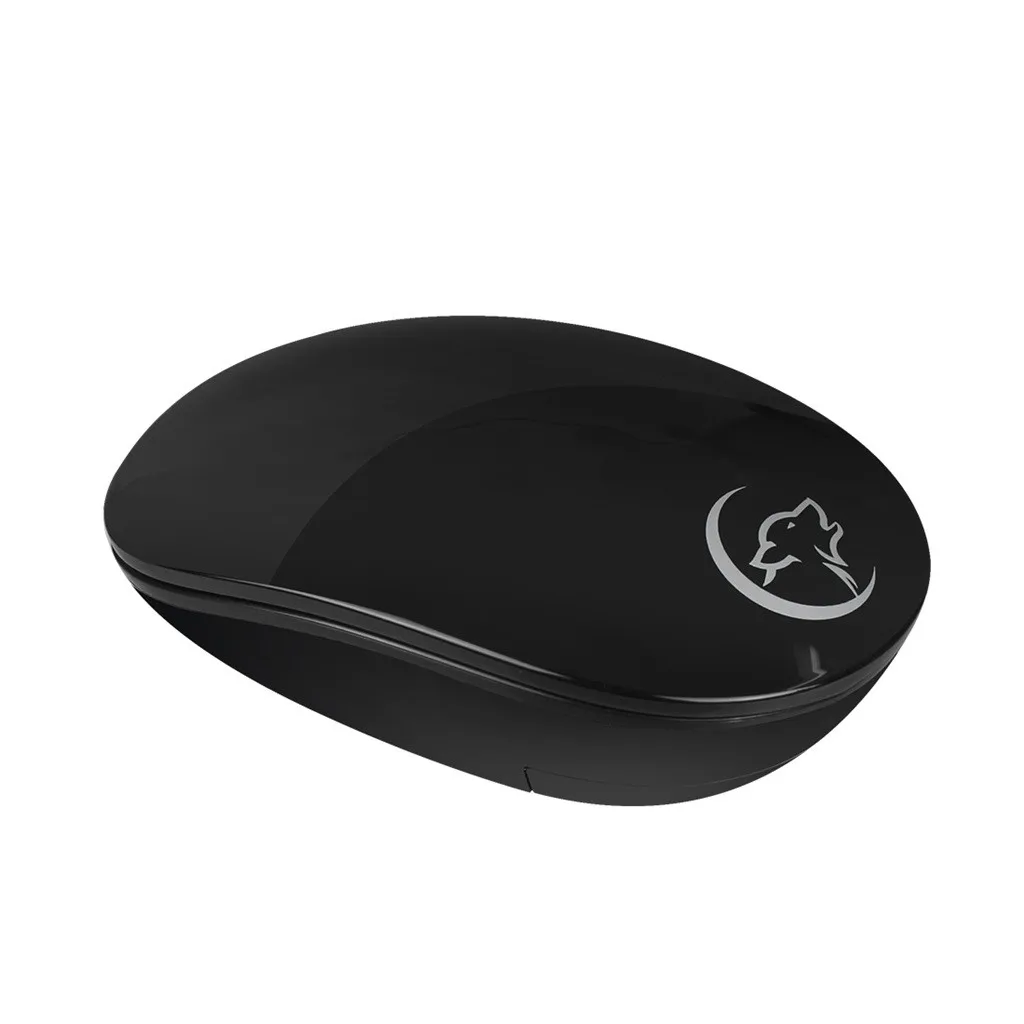 G832 2 4G беспроводной слайдер Mute mouse Light портативный ремень для офисного компьютера