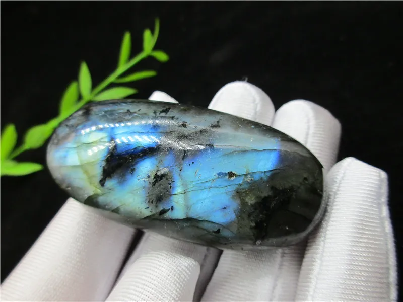Natural Labradorite Quartz Crystal Healing Mineral Specimen Madagascar Gift Energy Reiki Collection | Дом и сад