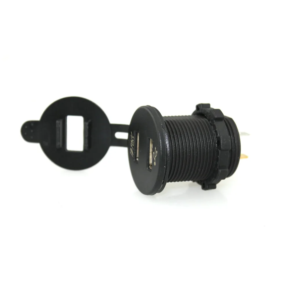 Автомобильная лодка морской ATV RV двойной USB зарядное устройство для телефона