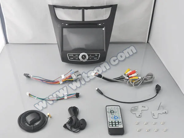 8 &quotемкостный сенсорный экран специальный автомобильный DVD для Chevrolet Sail 2014 2015 2016