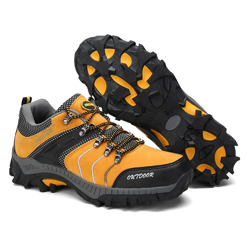 Men Hiking Shoes for men Explore Sneakers Waterproof Outdoor Sports Trail Track Cross Country Fitness | Спорт и развлечения