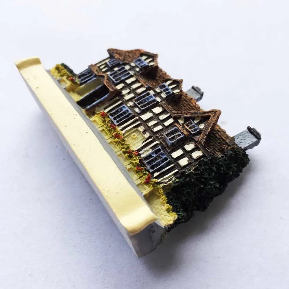 Новый британский дом смолы 3D туристические сувениры холодильник магнитные