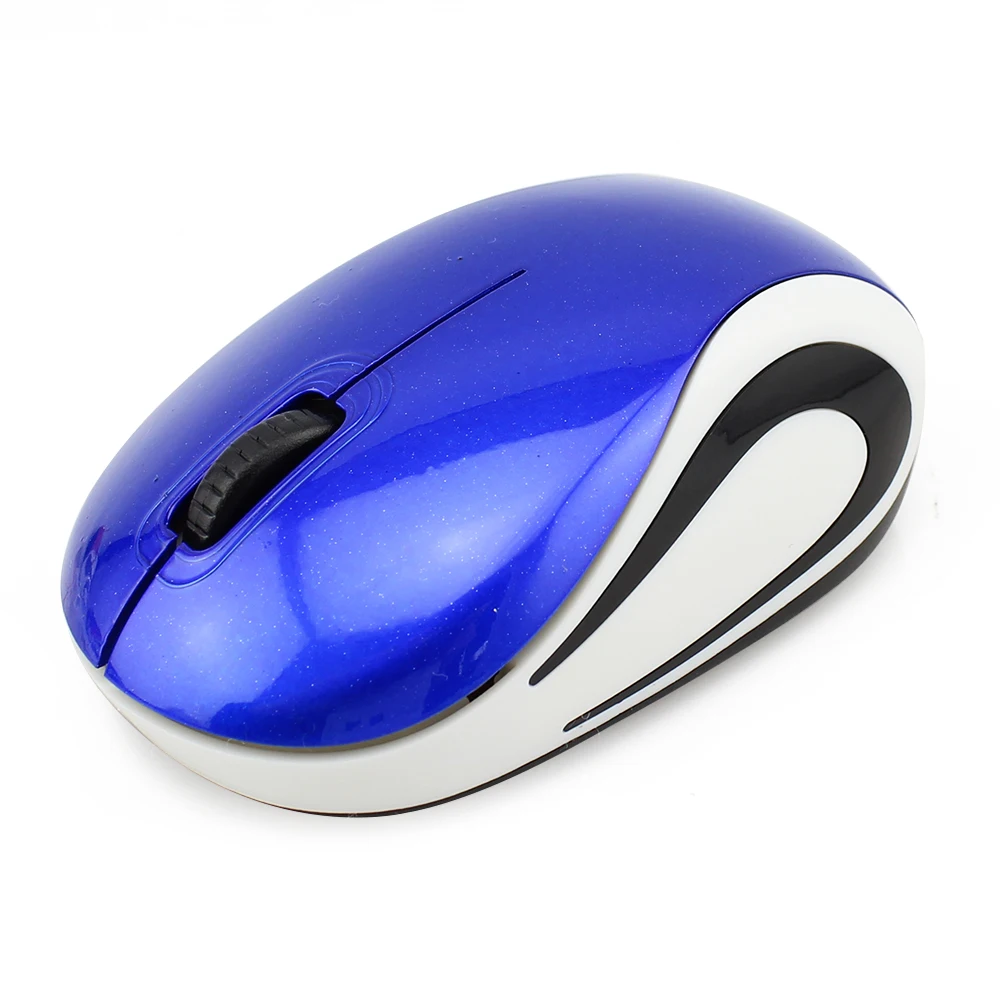 CHYI Беспроводная мини-мышь 1600 Точек на дюйм USB оптическая 3D Mause компьютерных игр дешевые компьютерные мыши для детей подарок ПК Тетрадь