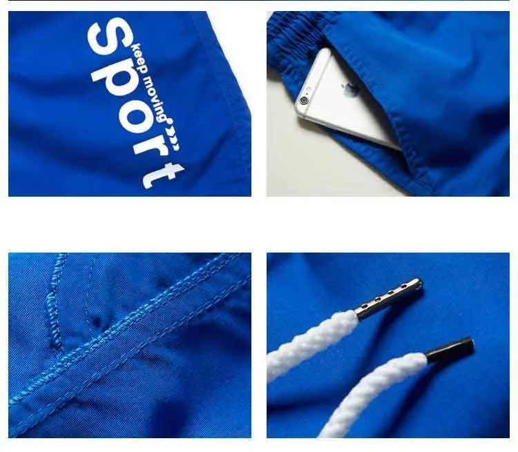 2019 New Men Shorts Loose Jogger Gyms Bodybuilding Summer Solid Quick Dry Workout Male Casual Beach Breathable | Мужская одежда