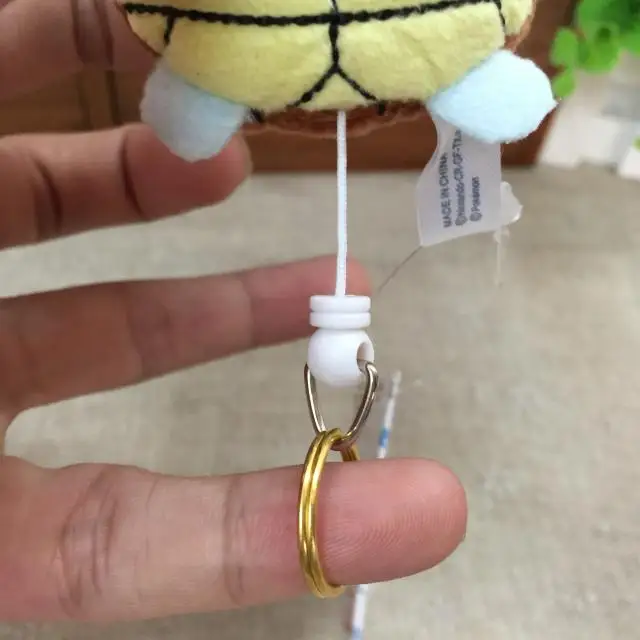Иви Clefairy Squirtle Плюшевые цепочка для ключей Аниме Сумка цепи кулон Аниме игры моды подарок кольцо для ключей гибкие цепочка для ключей hookgift